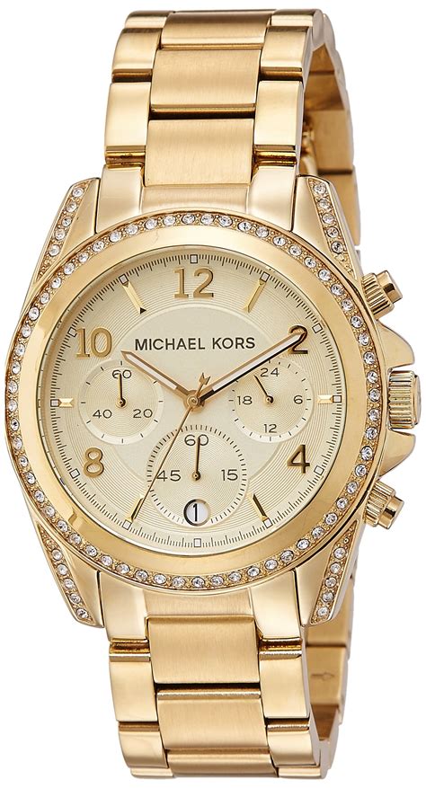 uhr mit glitzerndem zifferblatt michael kors|Michael Kors Damenuhren für den luxuriösen Look am Damenarm.